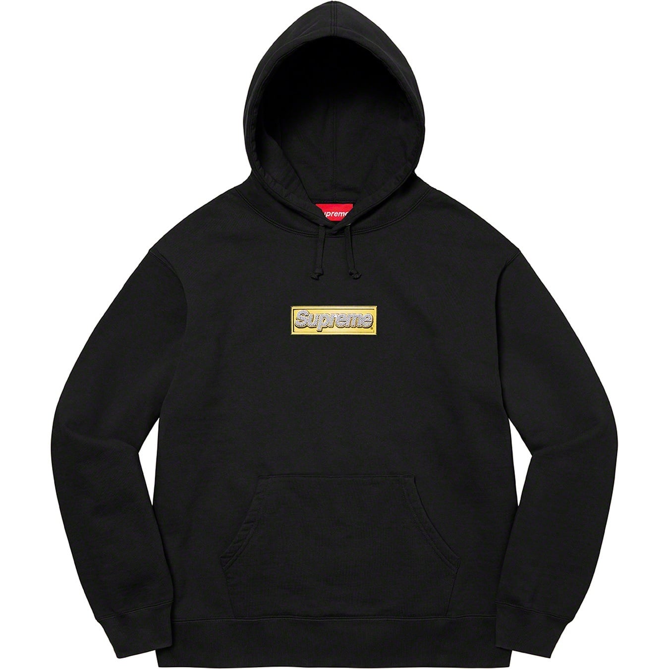 Bling Box Logo Hooded Sweatshirt view 9